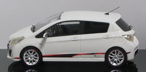ミニカー 専門通販ショップ ミニプル / 1/43 TOYOTA Vitz RS G`s