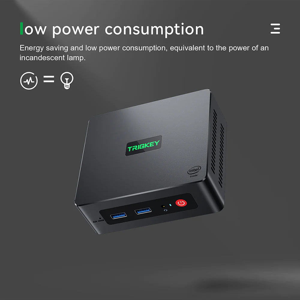 Trigkey G4 Intel® N95 – Mini pcs comparison