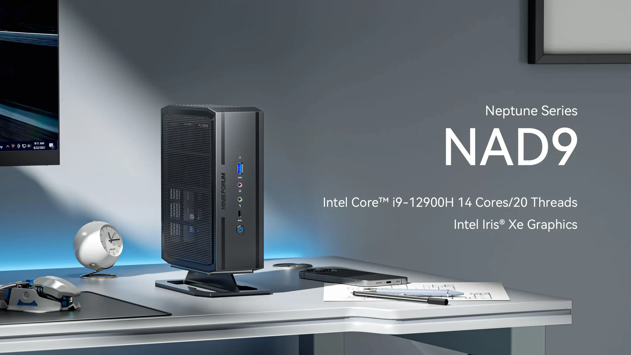 Minisforum NAD9 Neptune Intel Core™ i9-12900H – Mini pcs comparison