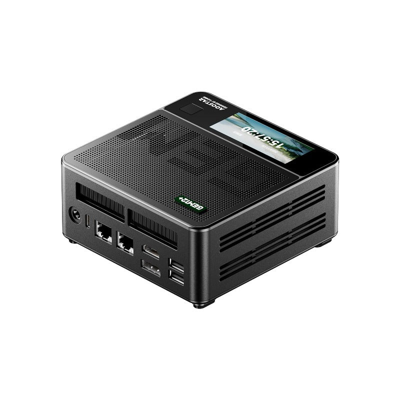 GMKtec Launches NucBox K8 Plus with Improved Cooling and Expanded