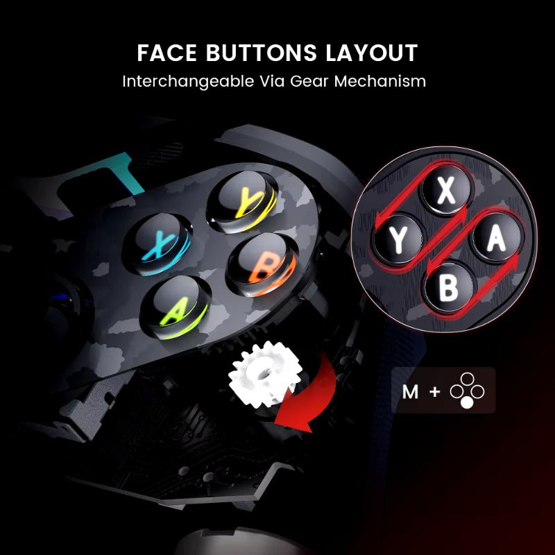 GameSir Tarantula T3 Pro Game Controller for Nintendo Switch PC