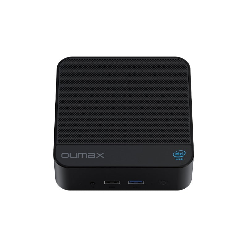 OUMAX Twin Lake N150 Mini Pc 16GB DDR4 500GB NVMe SSD Windows 11