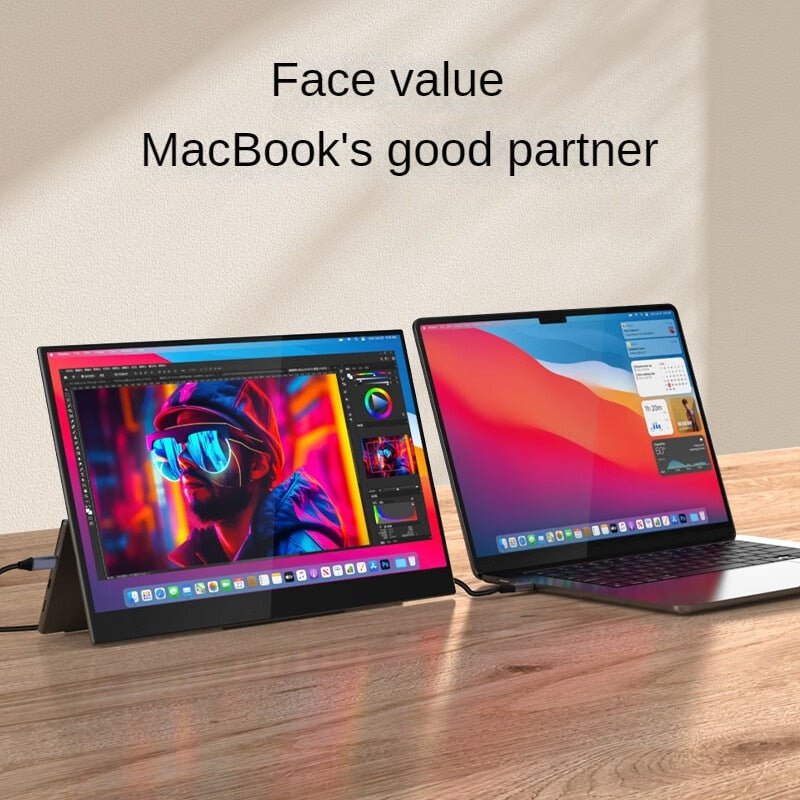 Sculptor 15.6inch Monitor 4K Portable Touch Screen 100%Adobe RGB