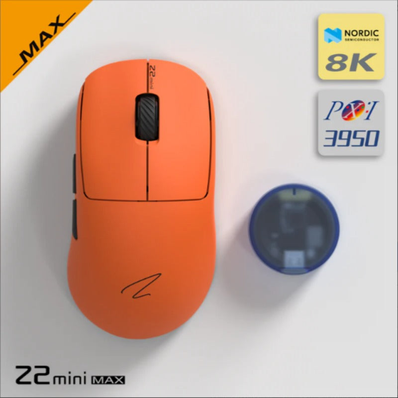Zaopin Z2 Mini Gaming Mouse 4K PW3395 Low Delay Lightweigh