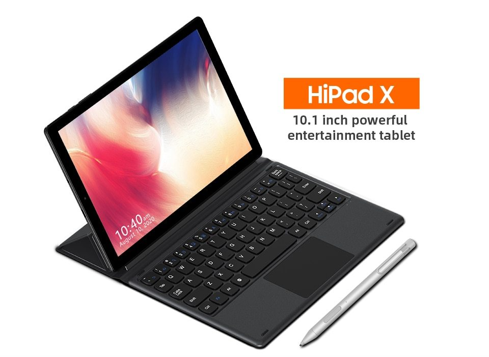 CHUWI HiPad X 10.1 Inch Android 10 Tablet PC MTK Octa Core LPDDR4X