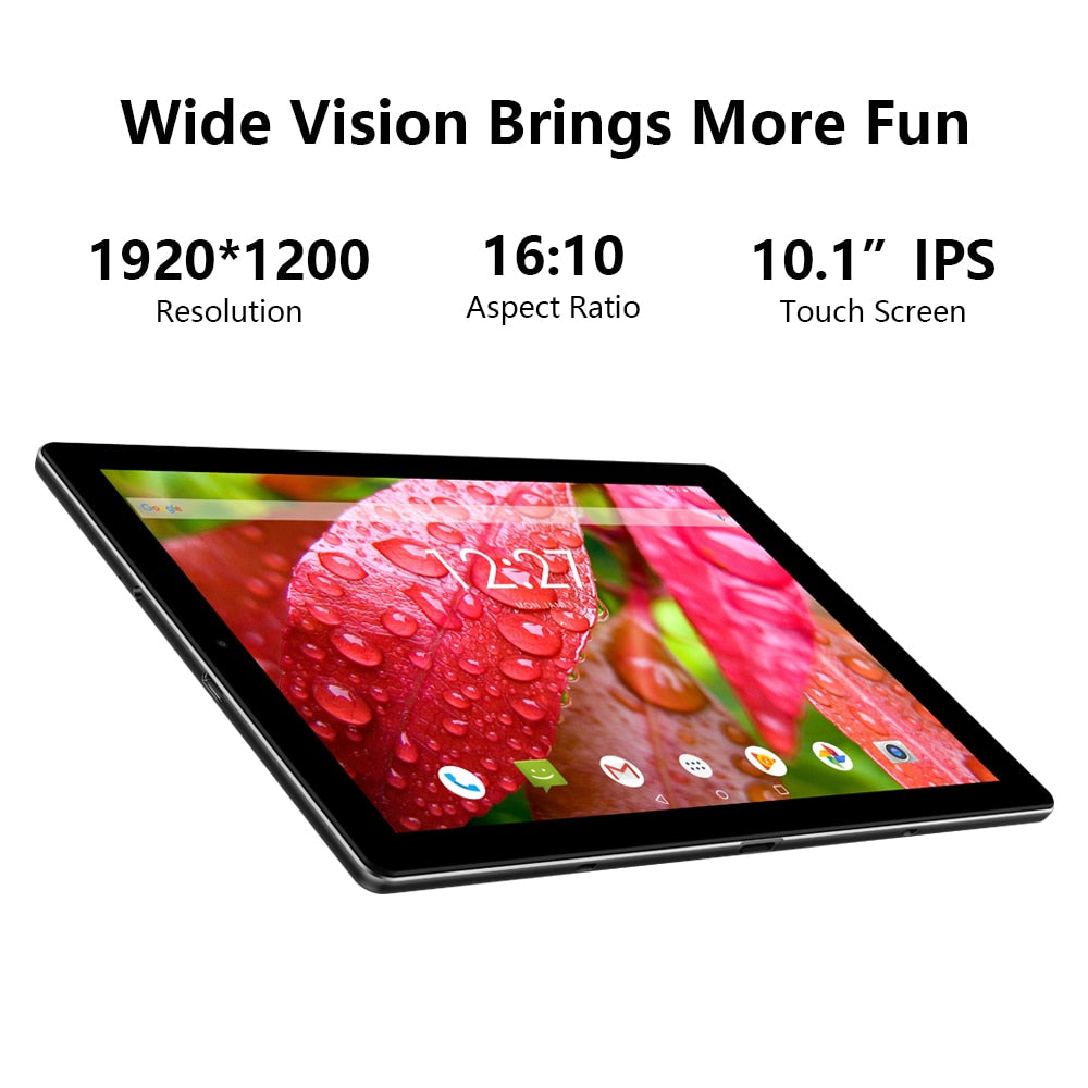 CHUWI HiPad X 10.1 Inch Android 10 Tablet PC MTK Octa Core LPDDR4X