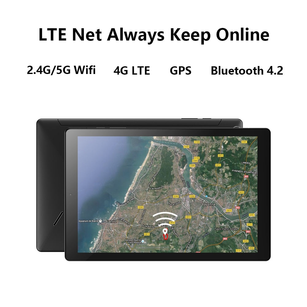 CHUWI HiPad X 10.1 Inch Android 10 Tablet PC MTK Octa Core LPDDR4X