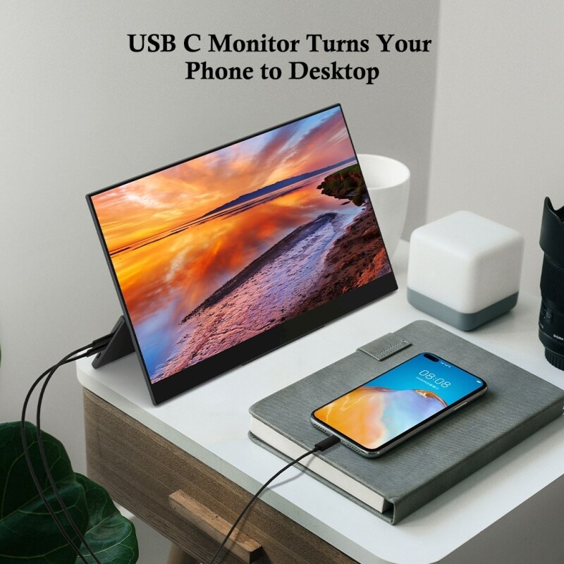 Gmk KD2 3840X2160P 4K 15.6 Inch Ips Capacitieve Touchscreen