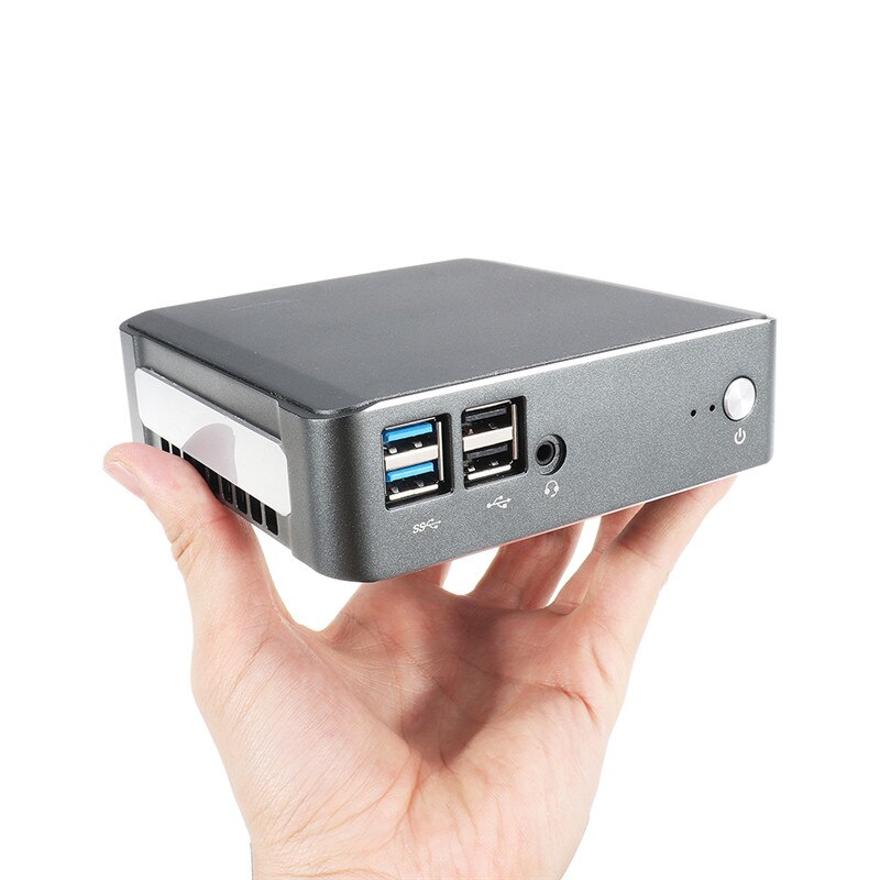 NVISEN Y-MU01 Mini PC Intel Core i7-8565U/i7-10510U 2*DDR4 256