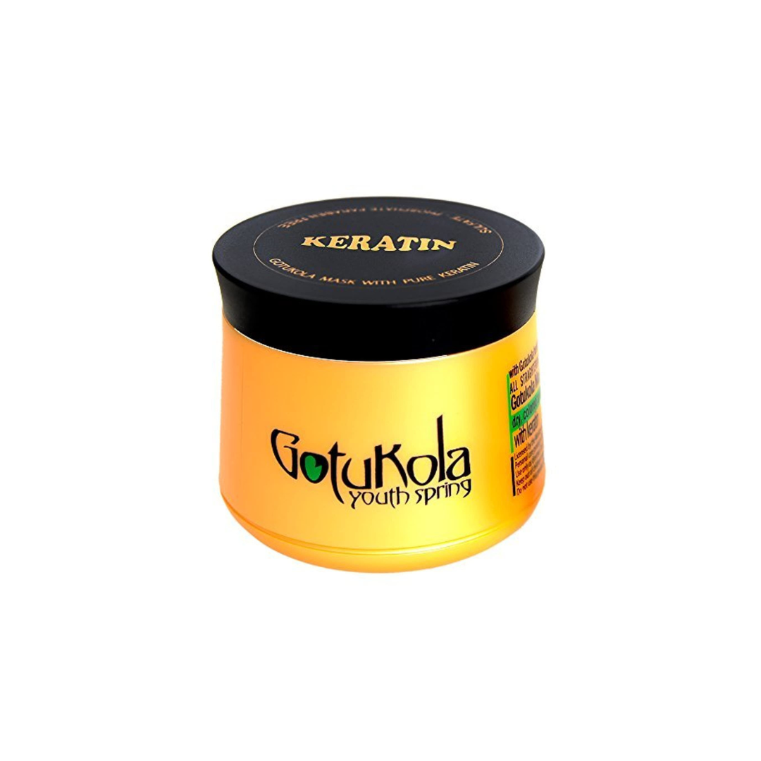 Gotukola Keratin Restorative Hair Mask 500ml