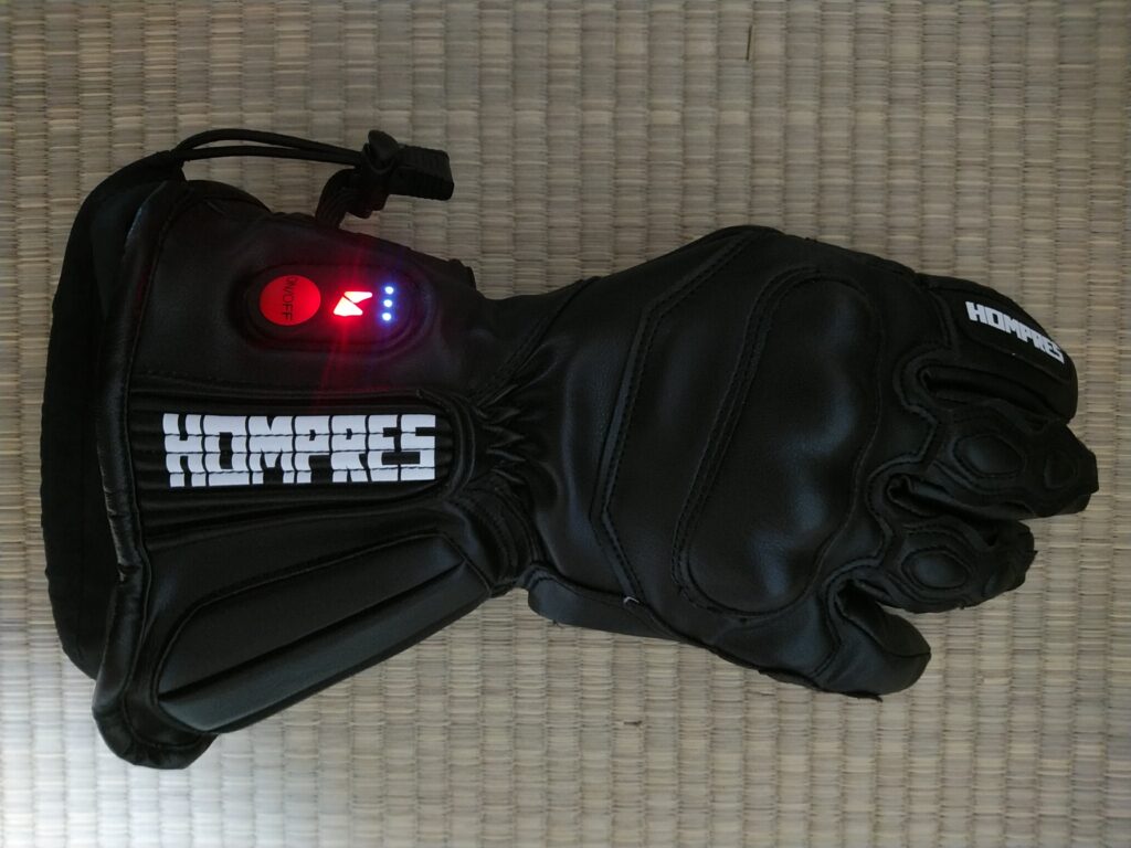 本音レビュー】HOMPRES 2025年モデル電熱グローブ（タイプB）を徹底