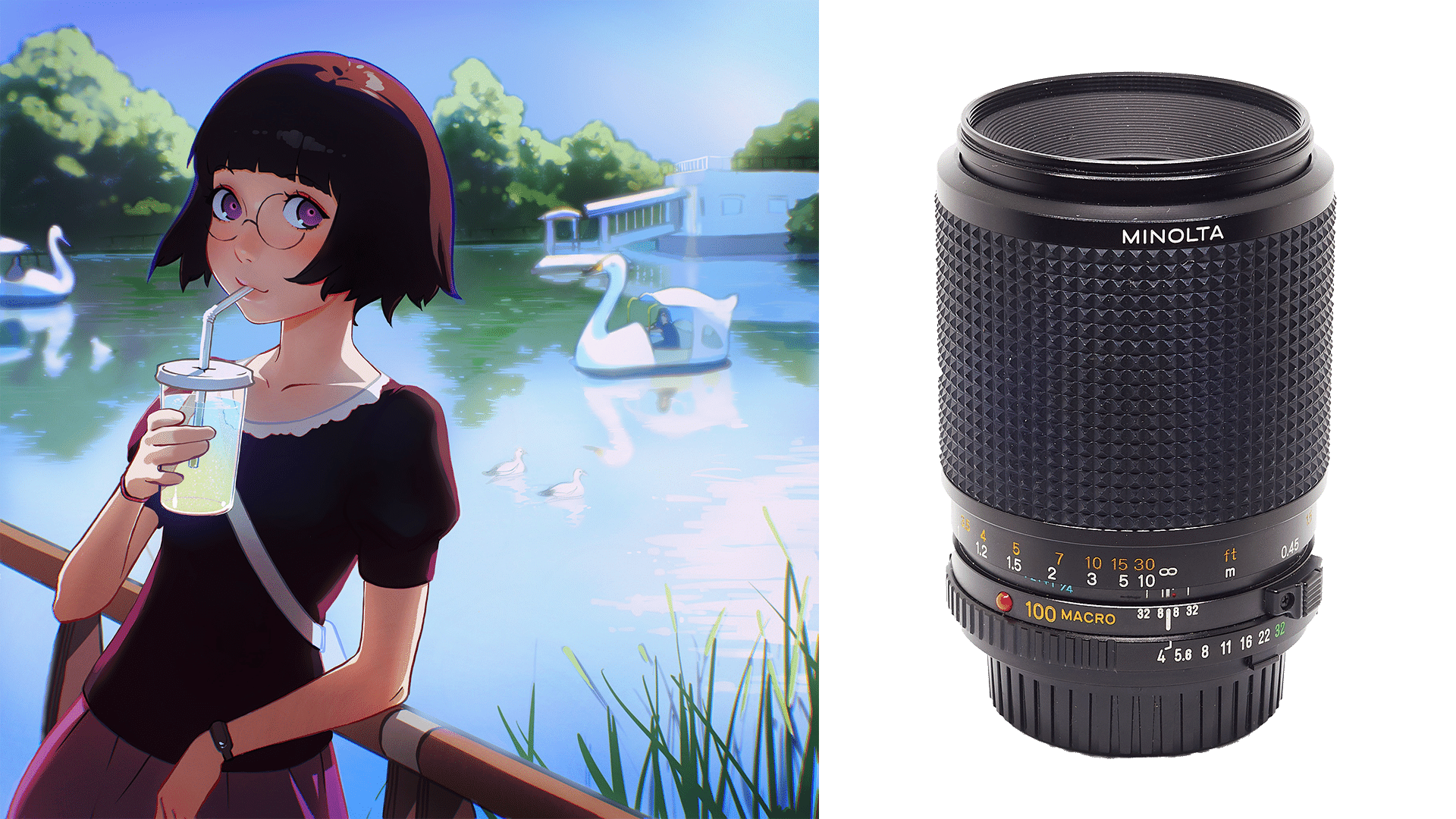 Minolta MD 100mm 1:4.0 Macro tests and review - Lens QA Works