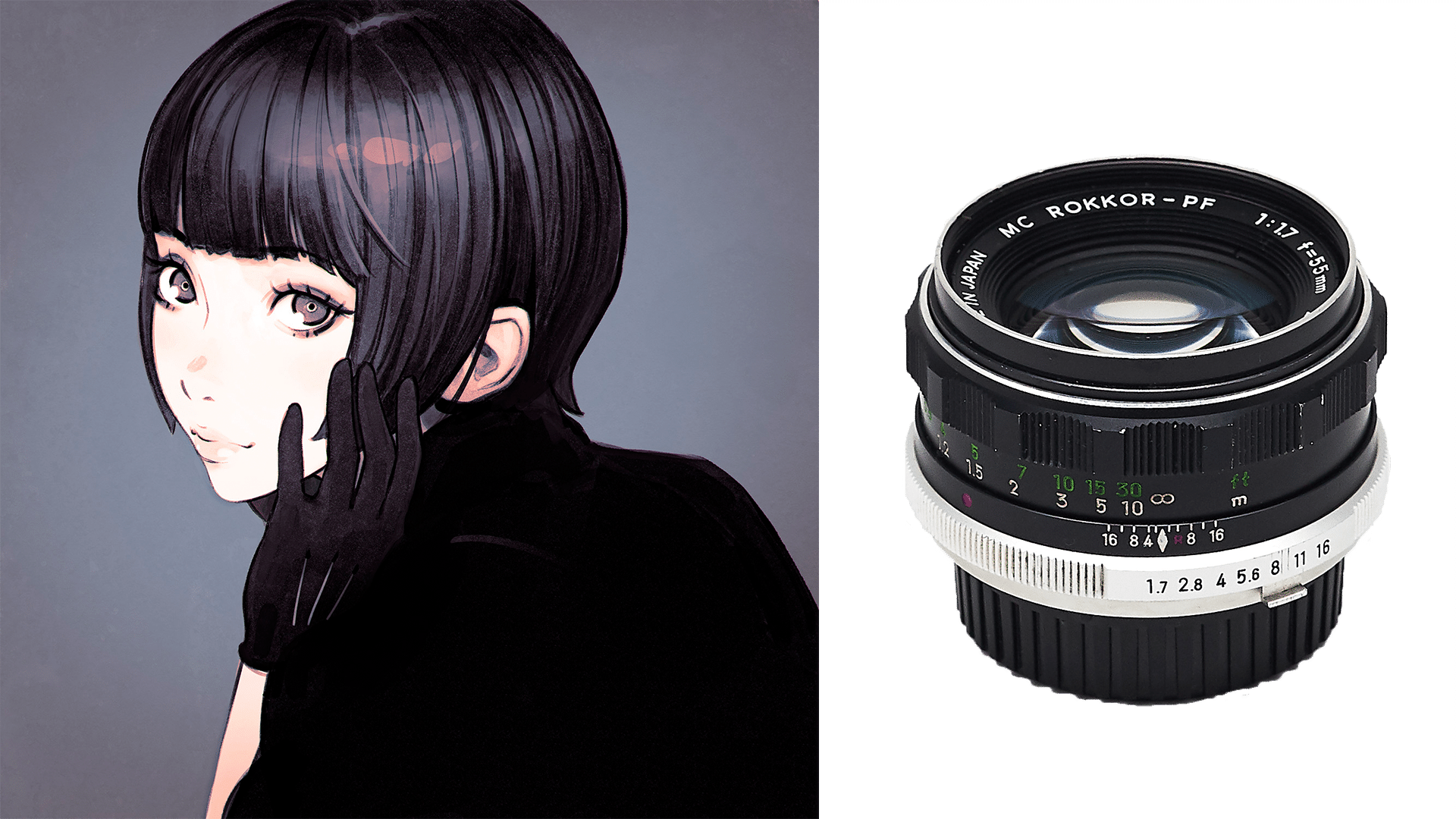 Minolta MC Rokkor PF 55mm 1:1.7 tests and review - Lens QA Works