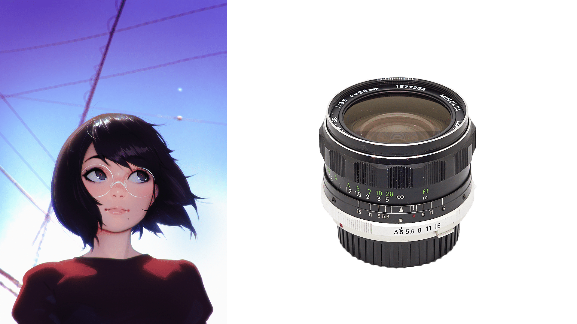 Minolta MC Rokkor SG 28mm 1:3.5 tests and review- Lens QA Works