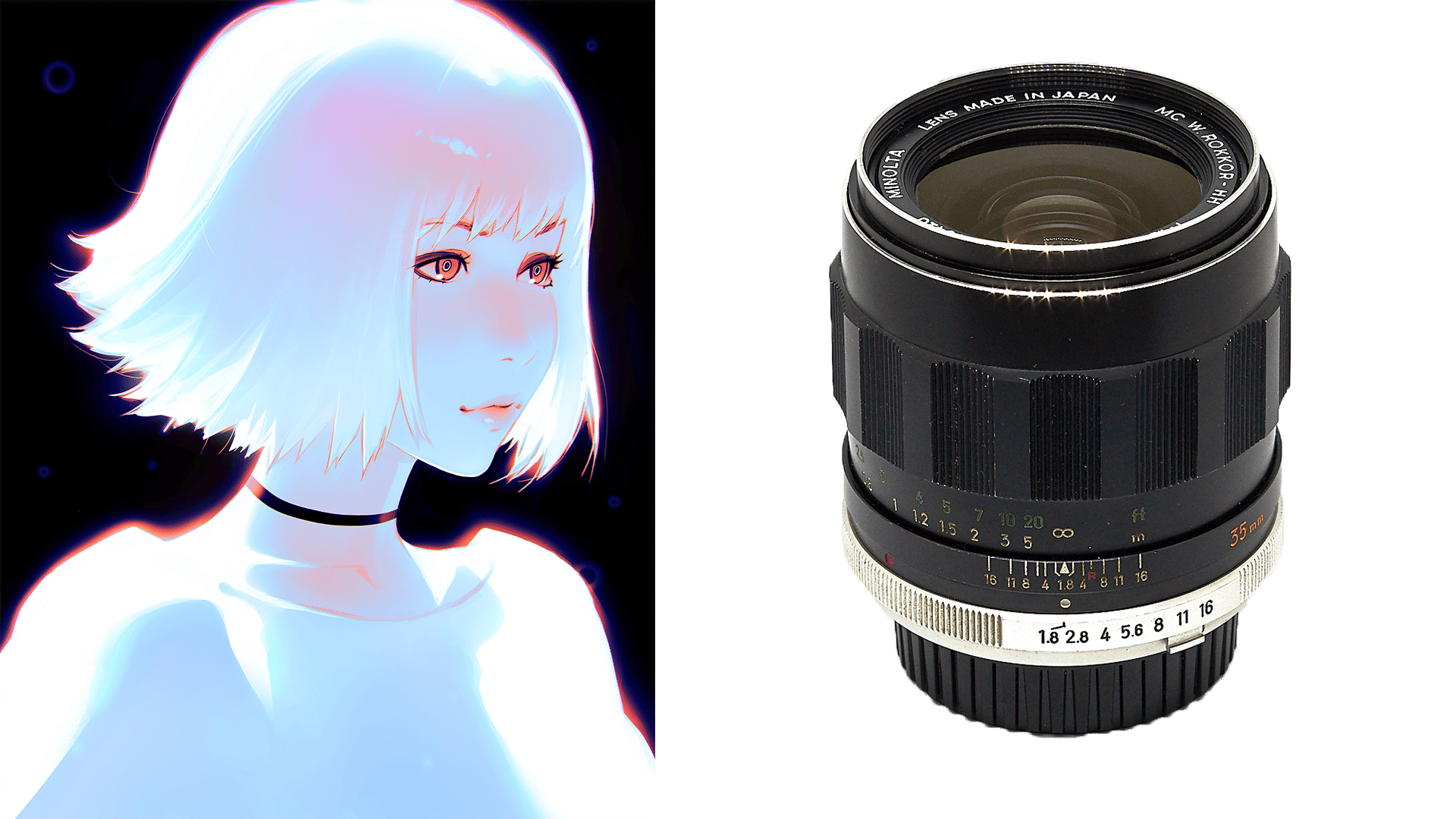 Minolta MC Rokkor HH 35mm 1:1.8 tests and review - Lens QA Works