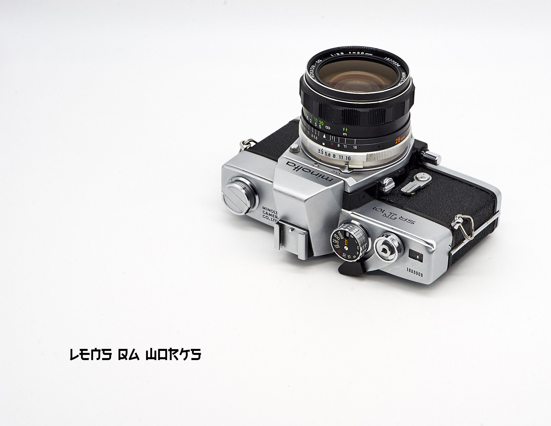 Minolta MC Rokkor SG 28mm 1:3.5 tests and review- Lens QA Works