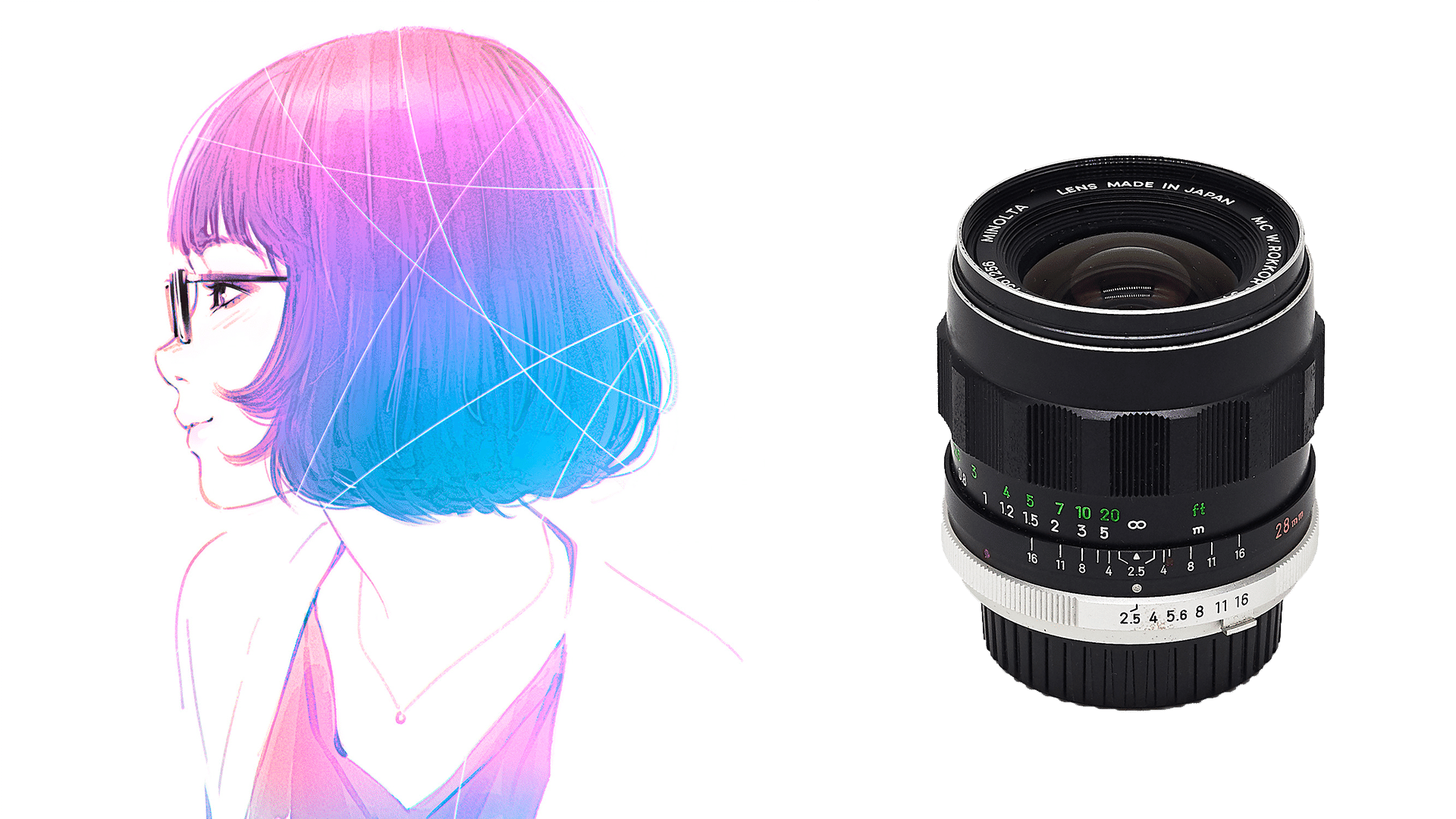 Minolta MC Rokkor SI 28mm 1:2.5 tests and review- Lens QA Works