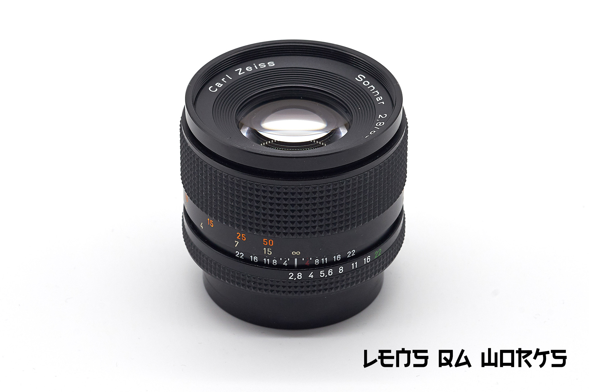 Carl Zeiss Sonnar 85mm 1:2.8 Contax/Yashica - review - Lens QA Works
