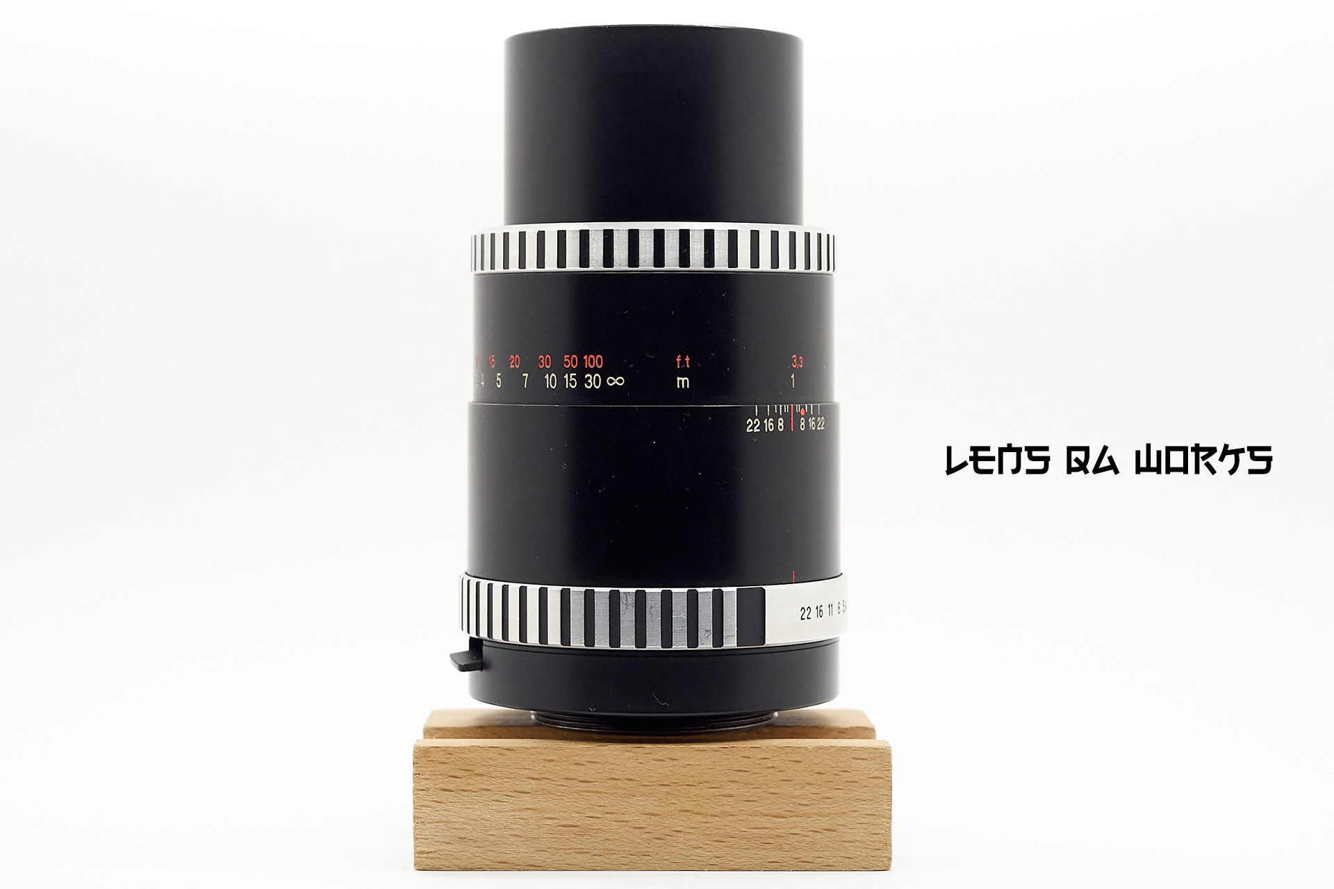Carl Zeiss Jena 135mm 1:3.5 - tests and review - Lens QA Works