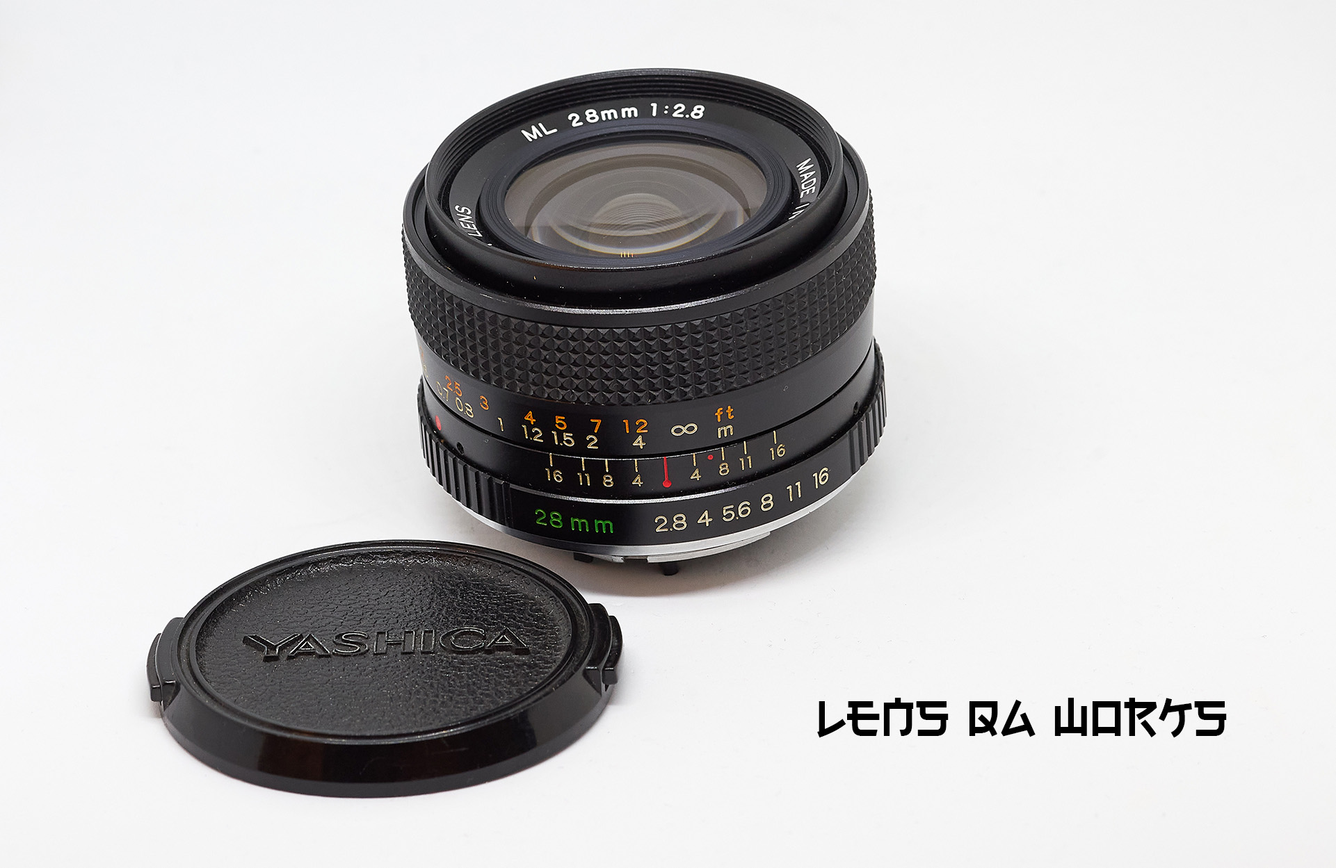 Yashica ML 28mm 1:2.8 tests and review - Lens QA Works