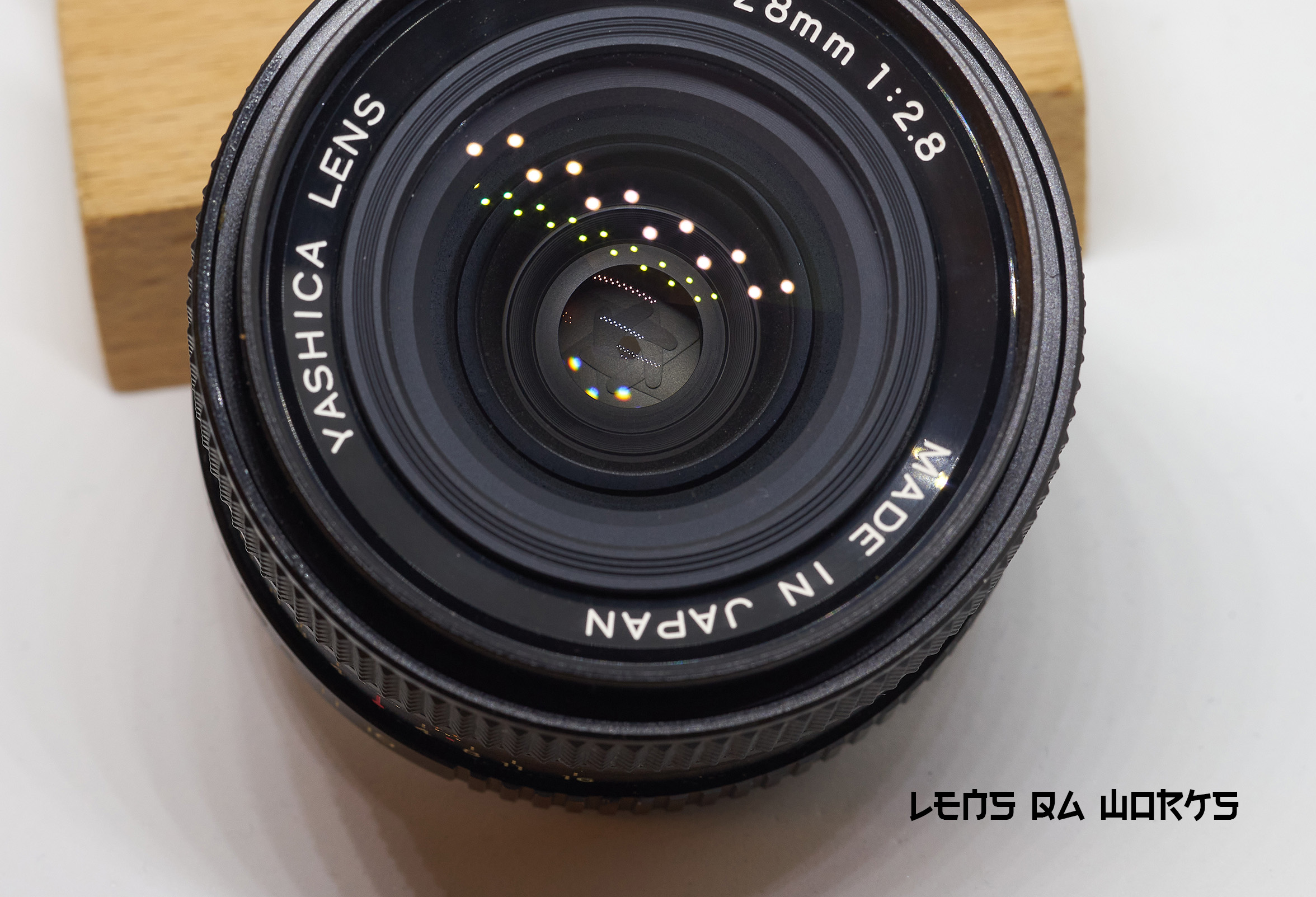 Yashica ML 28mm 1:2.8 tests and review - Lens QA Works