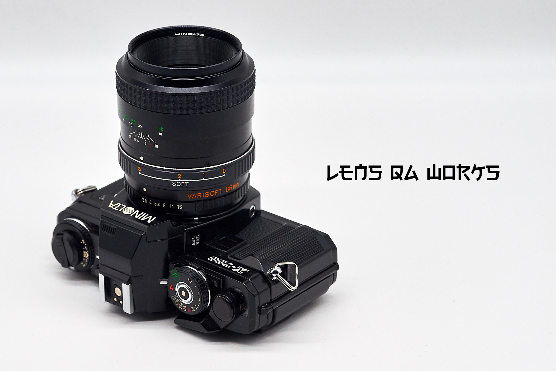 Minolta 85mm 1:2.8 Varisoft - review and test - Lens QA Works