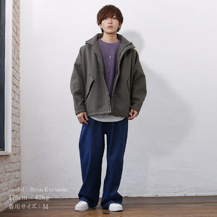 メルトンドルマンBIGマウンテンパーカー