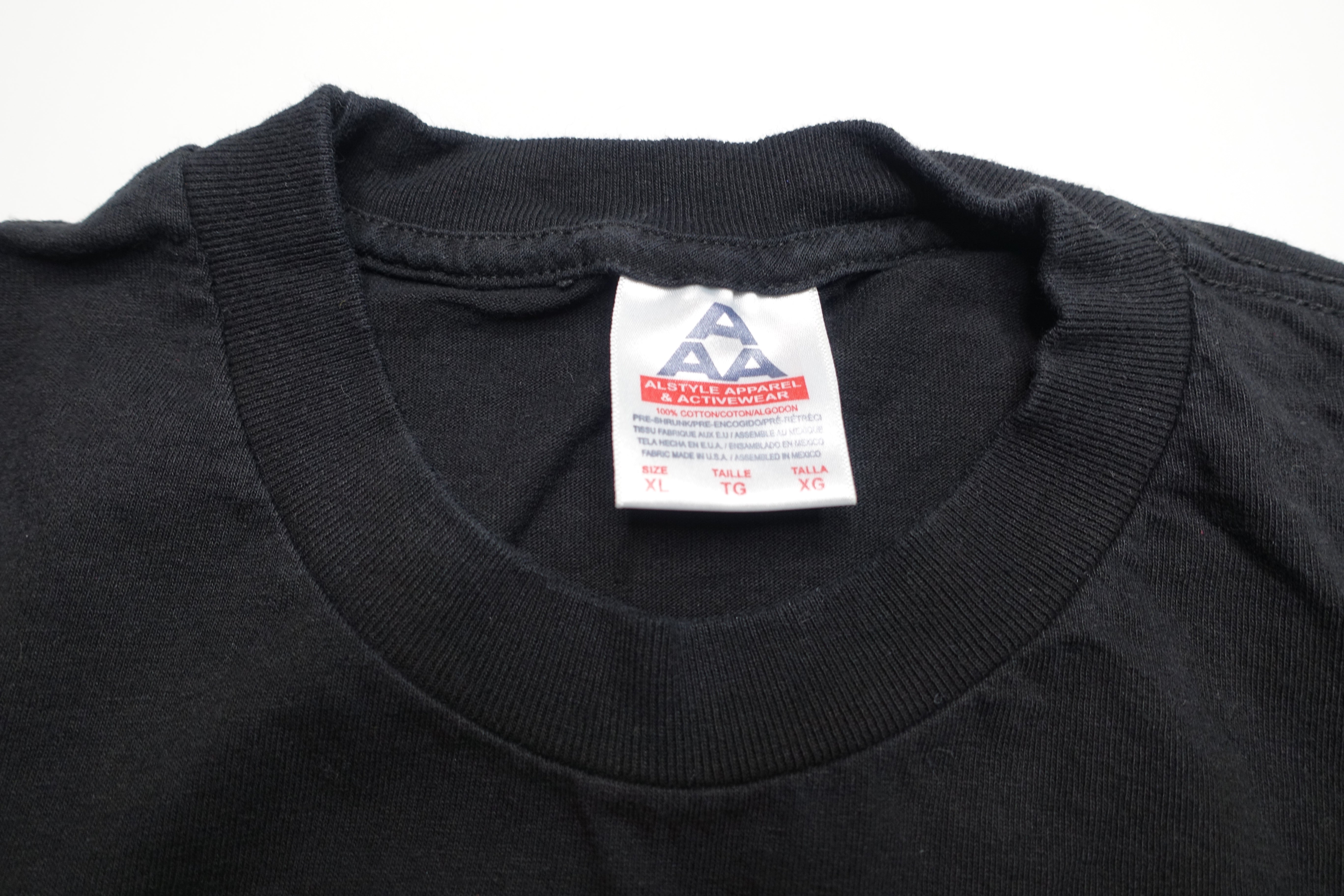 Green Day - Taste The Lightning / Warning 2001 Tour Shirt Size XL