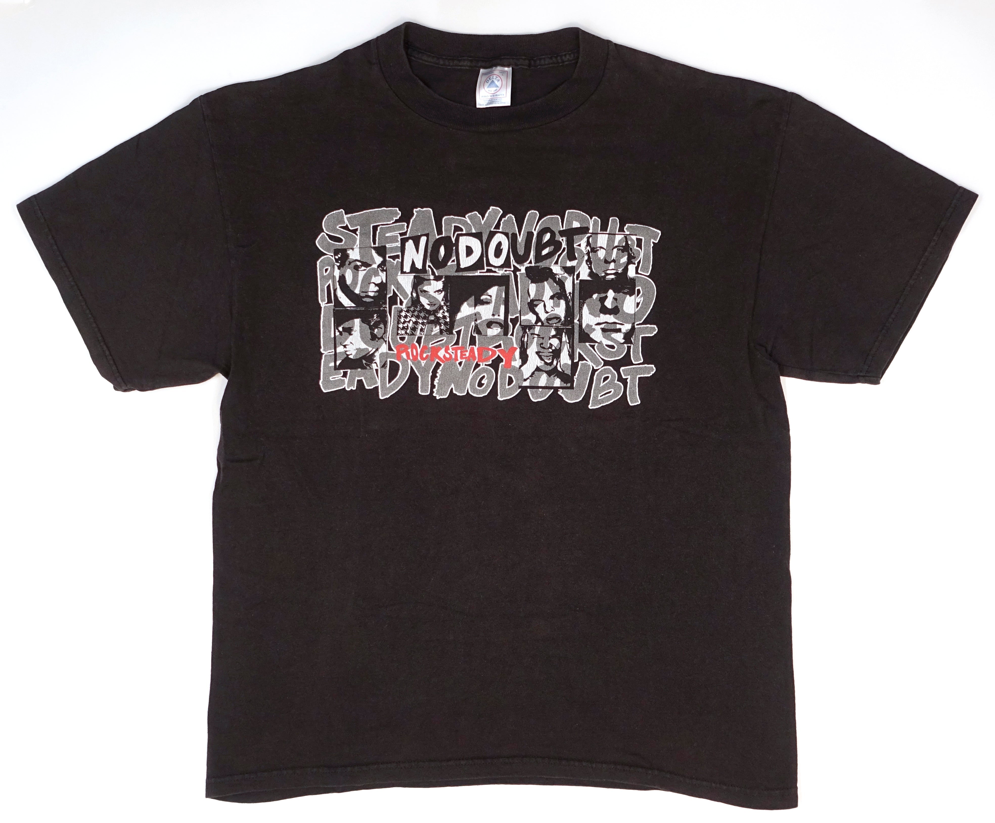 No Doubt - Rock Steady North American 2002 Tour Shirt Size Large