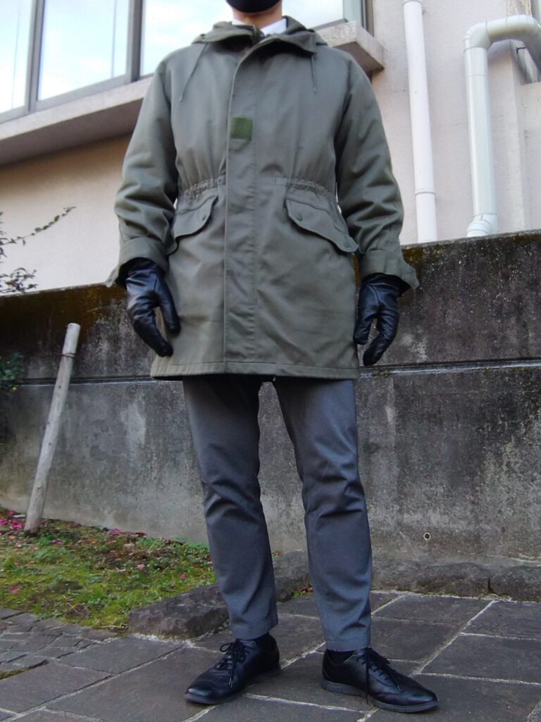 □フランス軍 M-64パーカー をレビュー！【French Army M-64 Field