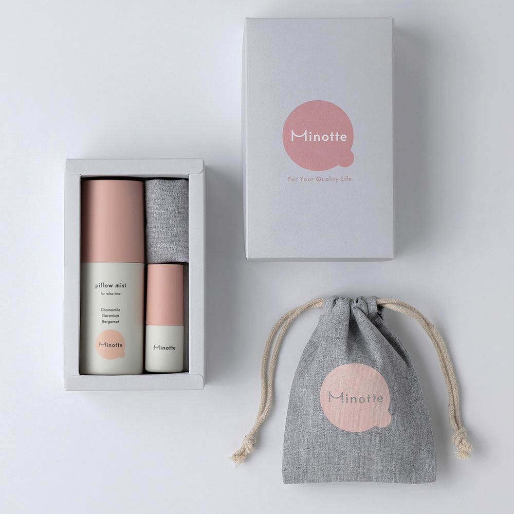 ミノッテ ピローミストギフトボックス入 [100ml・10ml 各1本]
