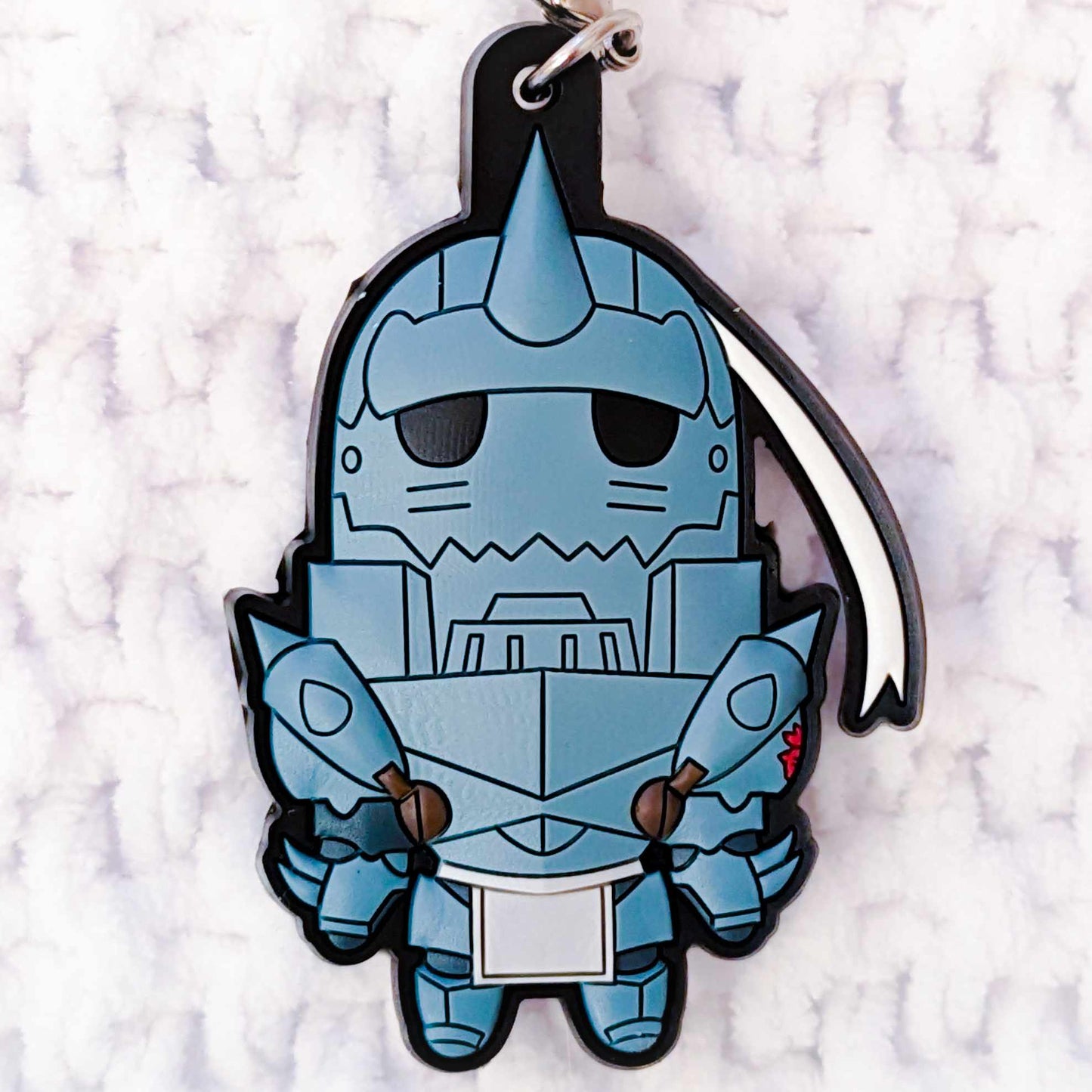 Alphonse Elric - Fullmetal Alchemist Brotherhood Anime D4 Keychain