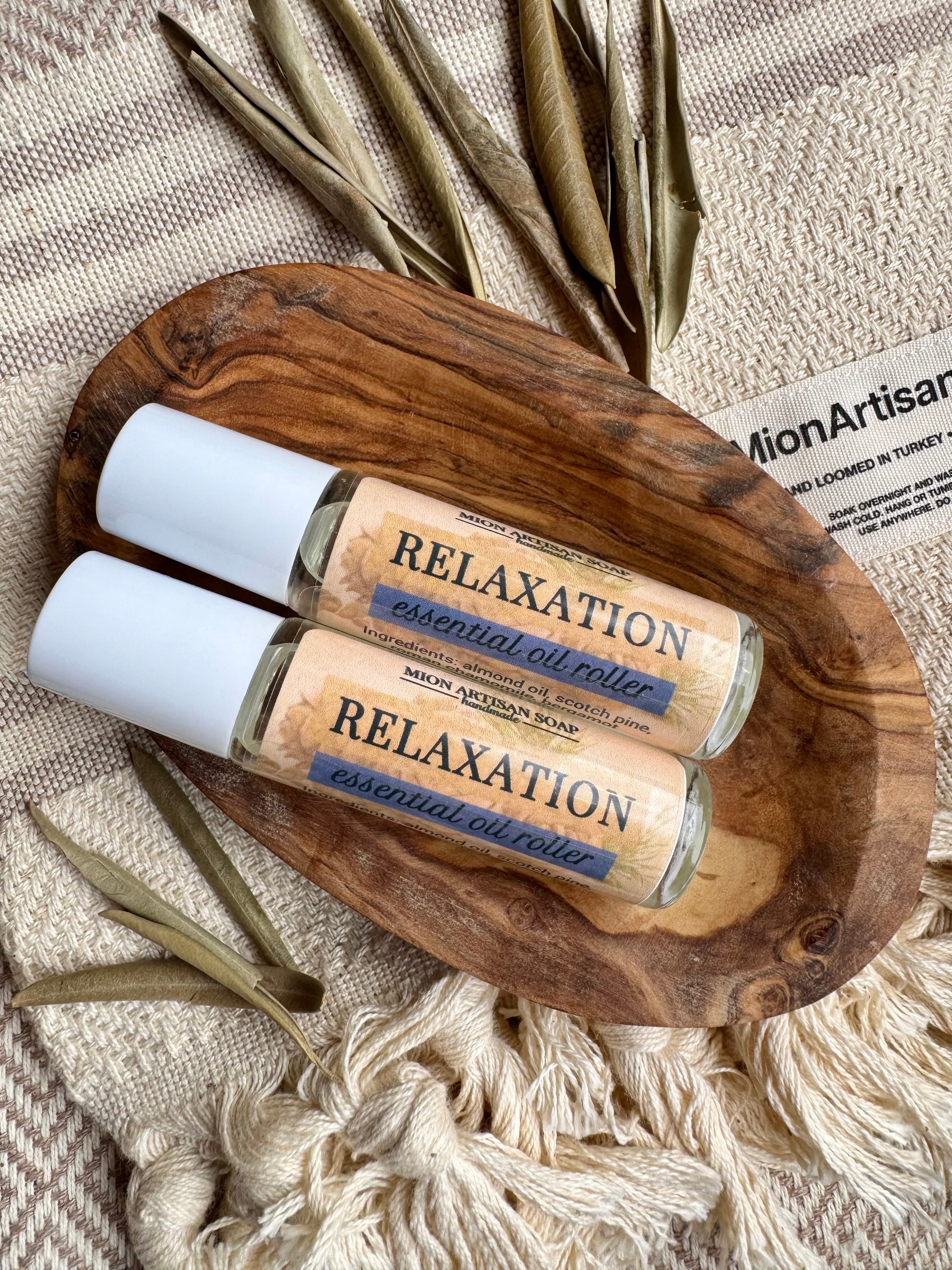 Essential Oil Roller | 6 scents – MION Artisan Soap Co.