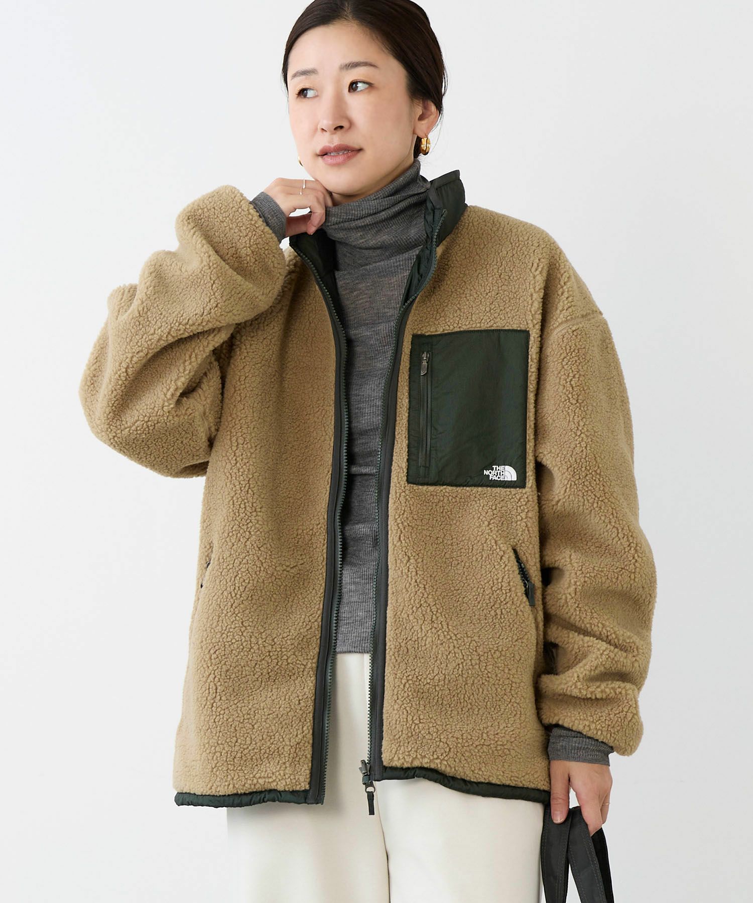 THE NORTH FACE】リバーシブル エクストリーム パイル フリース