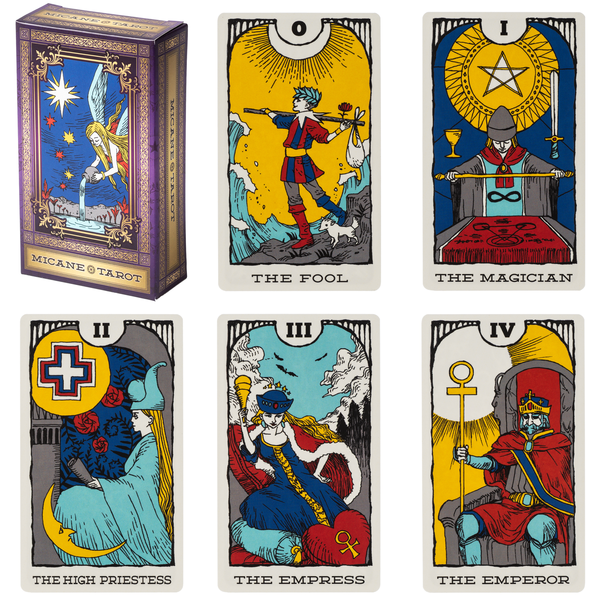 タロットカード意味一覧（辞典）【大アルカナの小アルカナの正位置・逆