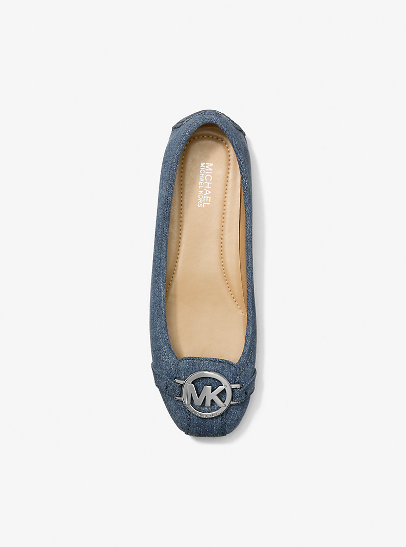 Fulton Denim Moccasin in DUSK BLUE - Sale | Michael Kors [US]