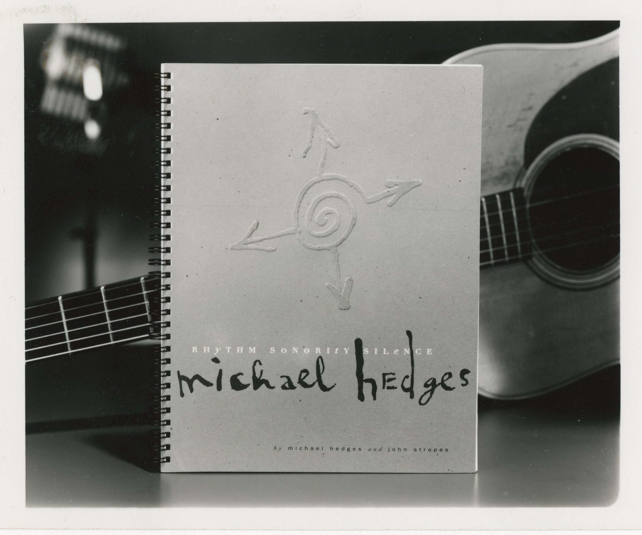 Michael Hedges/Rhythm, Sonority, Silence Book - MichaelHedges.com