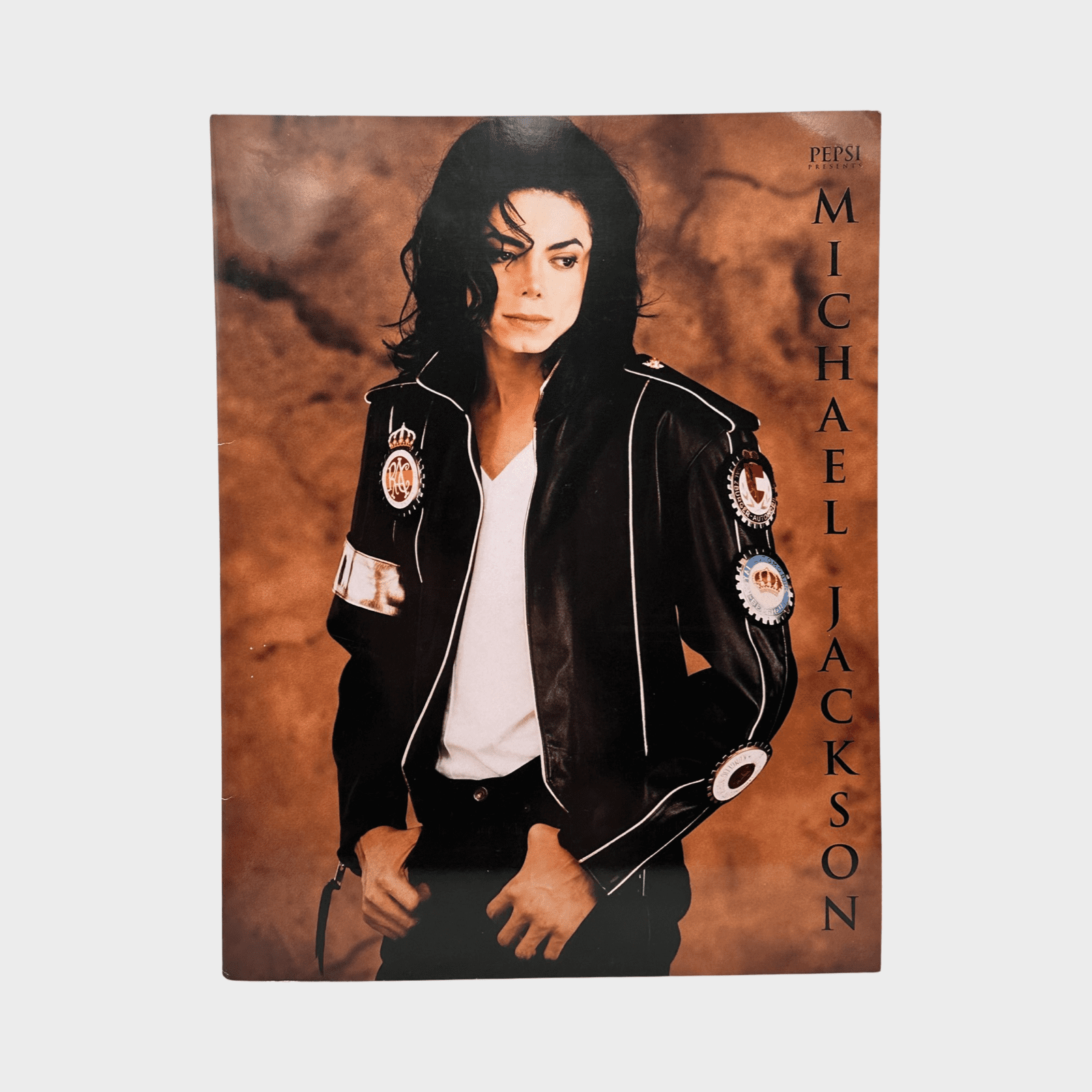 希少 Michael Jackson WORLD TOUR パンフレット VTG 1988 Michael