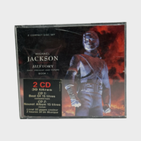 Michael Jackson 'HIStory' CD (France) – Michael Jackson Market