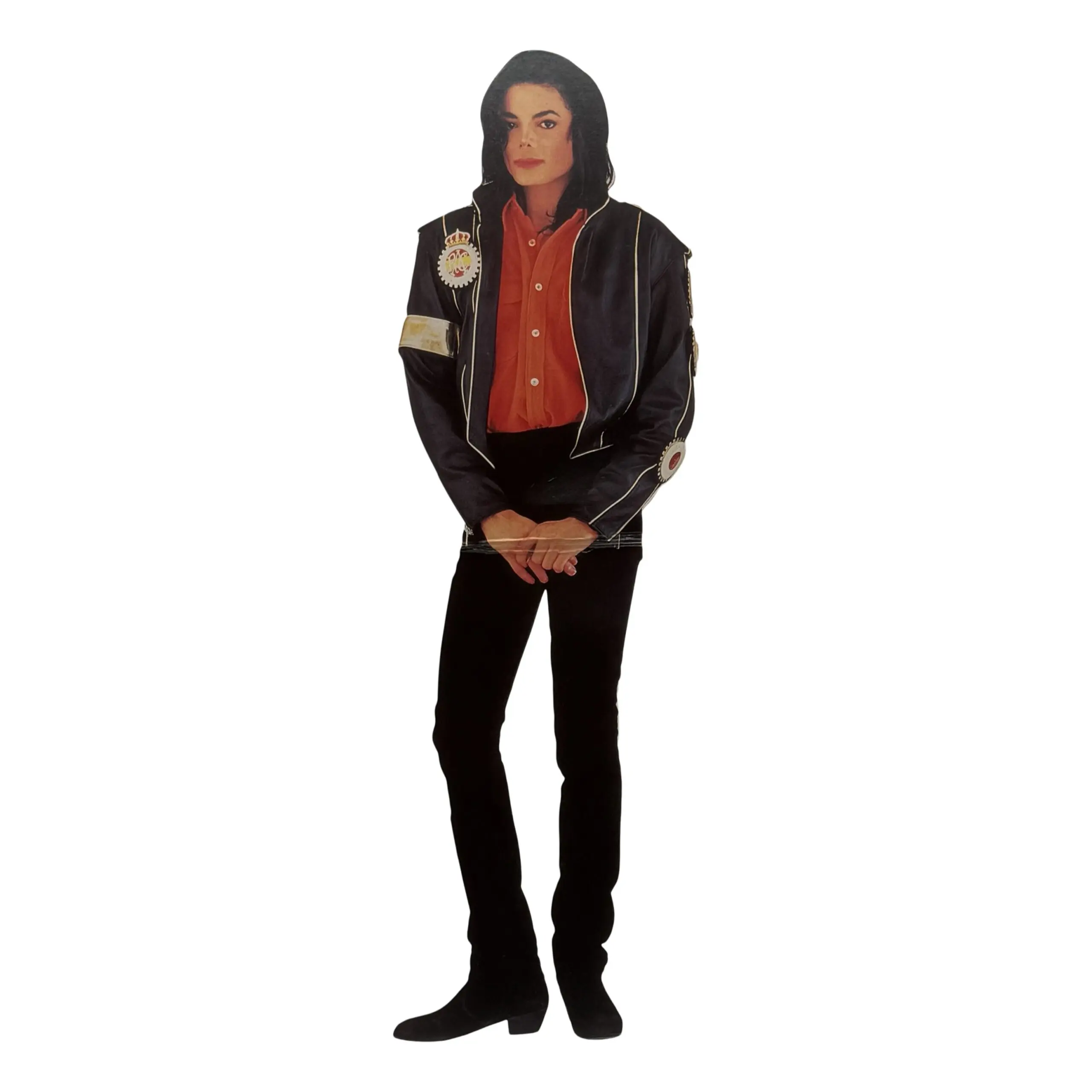 Michael Jackson 'Who Is It' 45 7” Single with Standup (UK