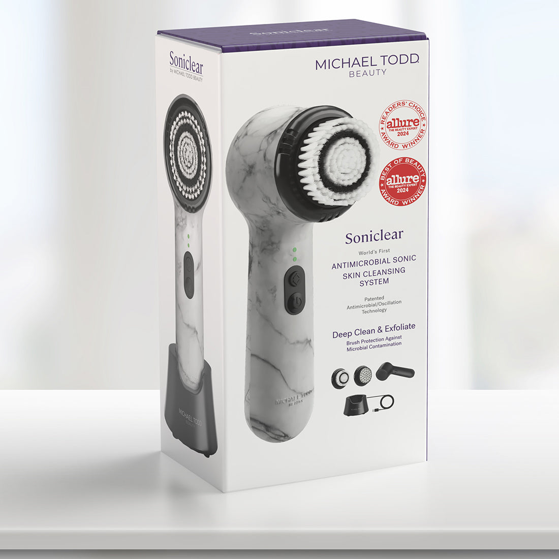 Soniclear | Sonic Cleansing System by Michael Todd Beauty