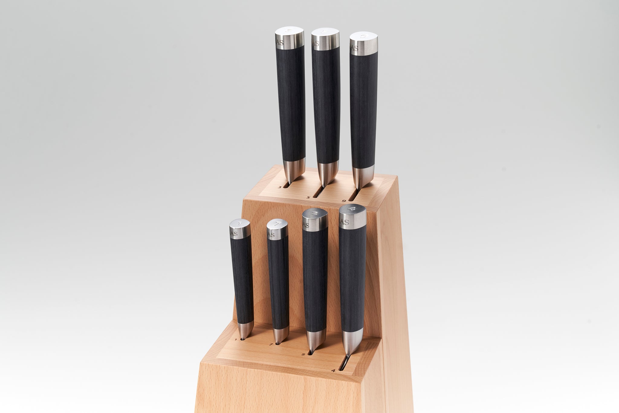 ミシェルブラス・貝印の7番ナイフ（ステーキ） – Michel BRAS Côté Japon