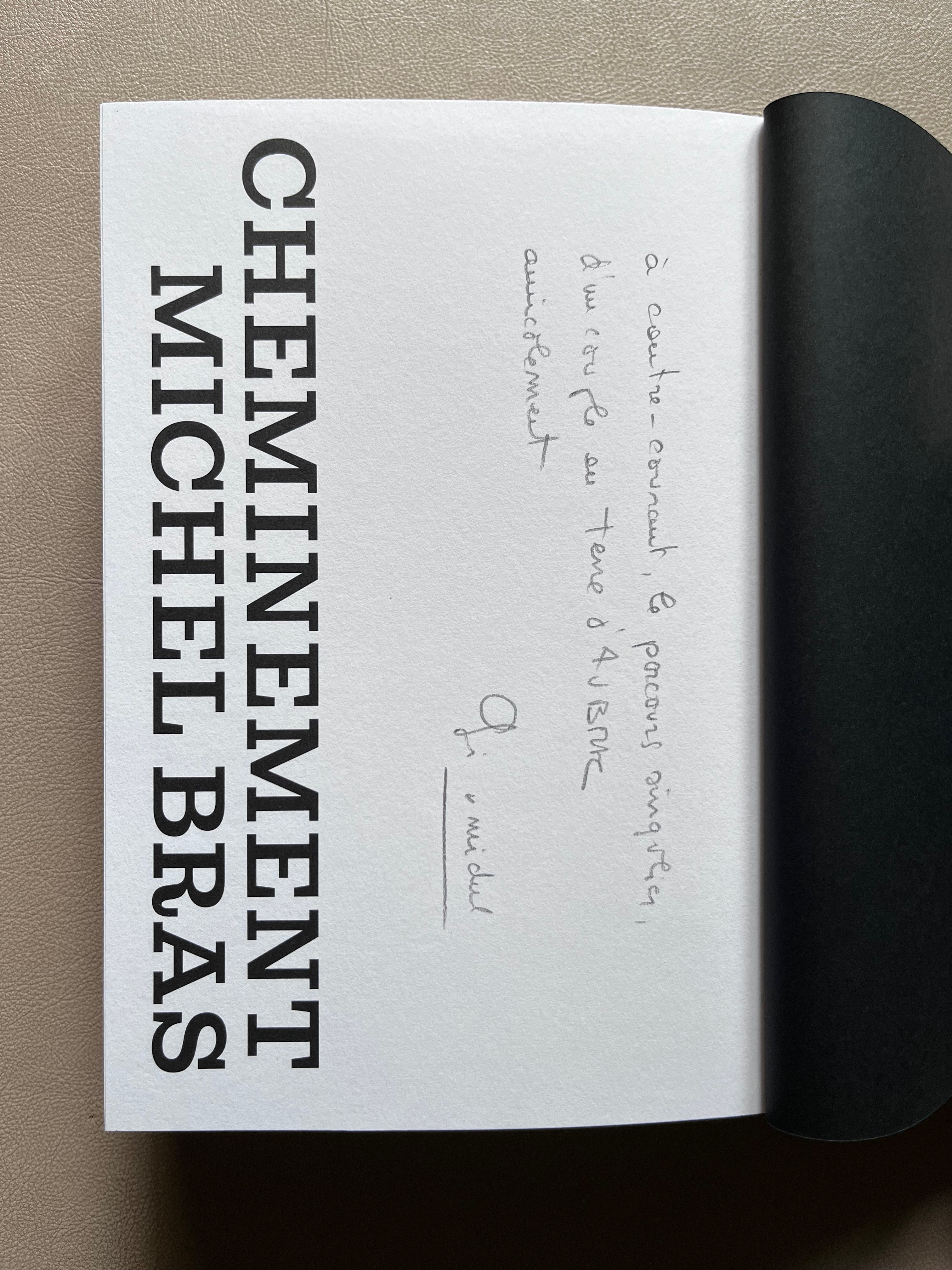CHEMINEMENT by Michel BRAS [Signed copy] – Michel BRAS Côté Japon