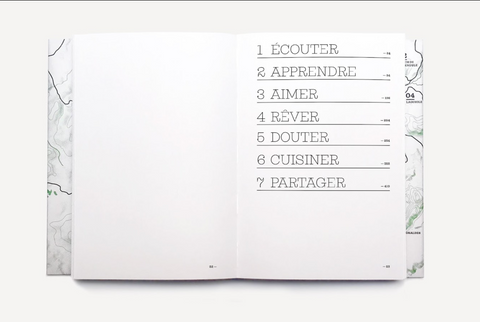 CHEMINEMENT by Michel BRAS [Signed copy] – Michel BRAS Côté Japon