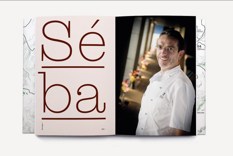 CHEMINEMENT by Michel BRAS [Signed copy] – Michel BRAS Côté Japon