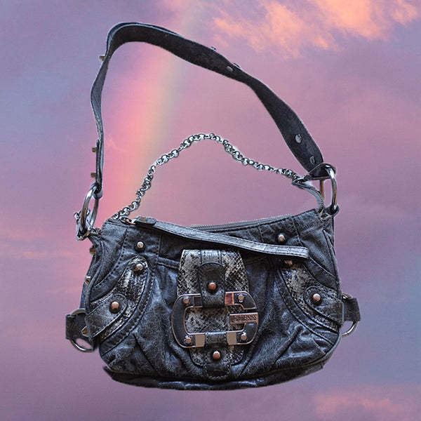 VINTAGE GIVENCY y2k grunge hand bag 【公式通販】