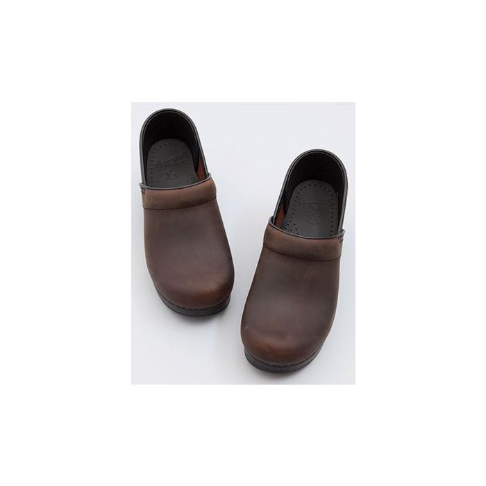 Buy Women's Dansko Professional Antique Brown Oiled | Michelson's