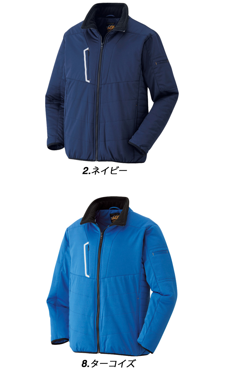 アタックベース ATACK BASE 防風裏メッシュジャケット 3234| 防寒着