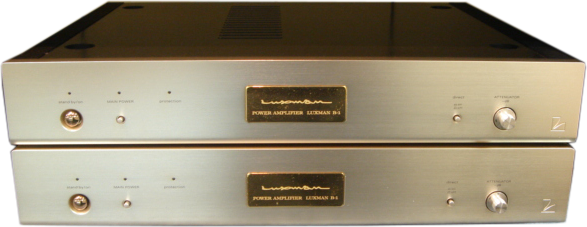 LUXMAN モノラルパワーアンプ B-1の買取ならみっけオーディオ |