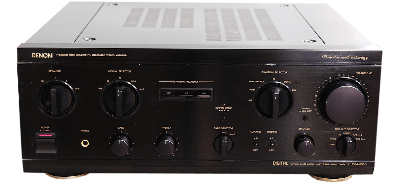 DENON プリメインアンプ PMA-890D |